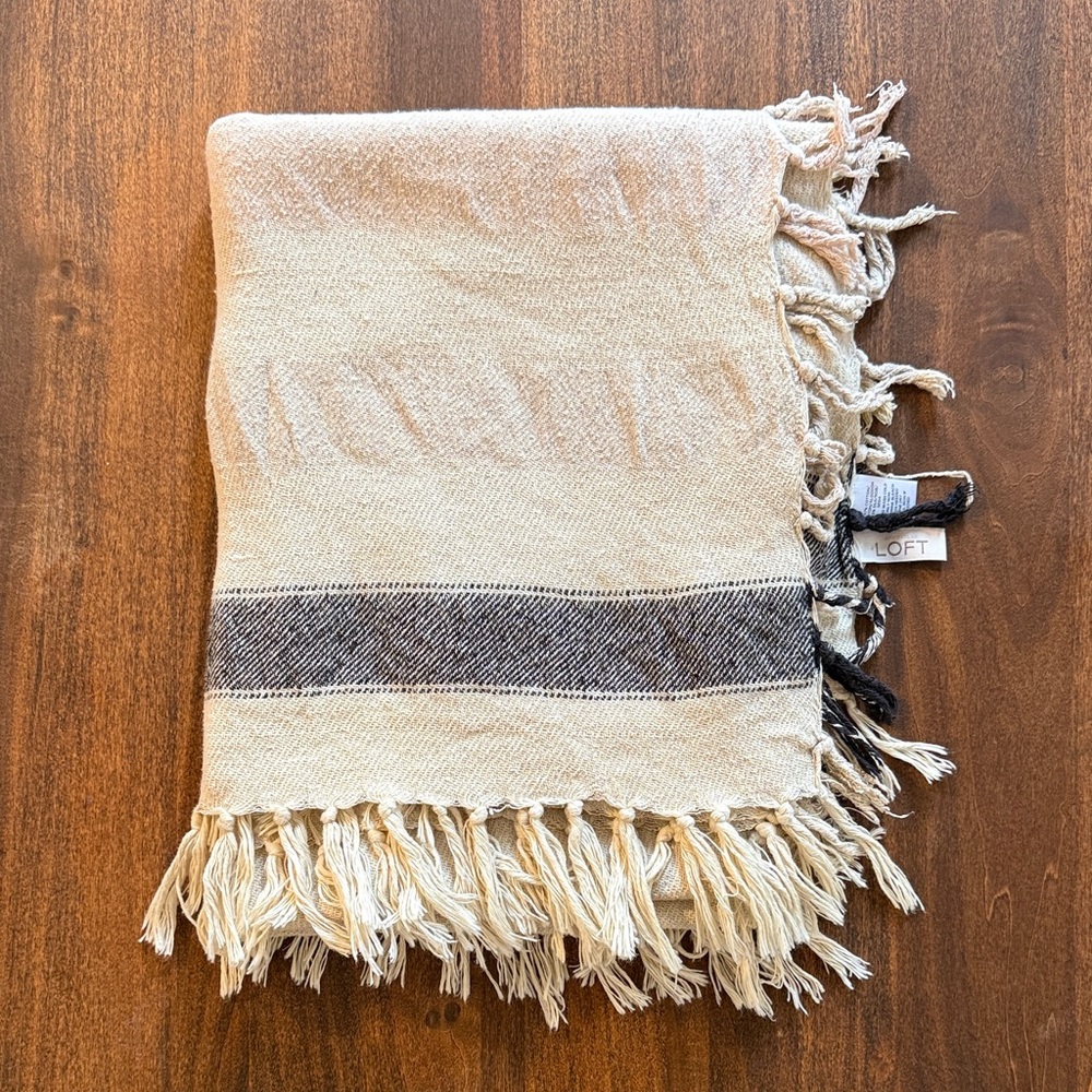 LOFT Blanket Scarf
